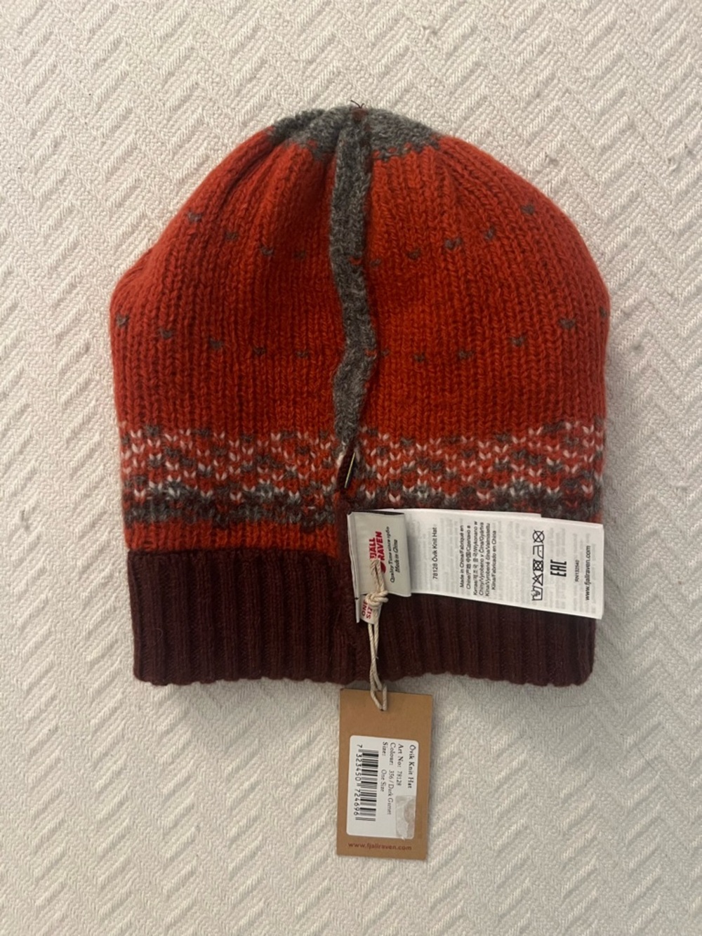 Fjallraven Knit Wool Hat - Picture 12 of 14